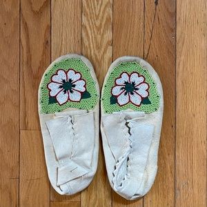 Beaded Moccasins
